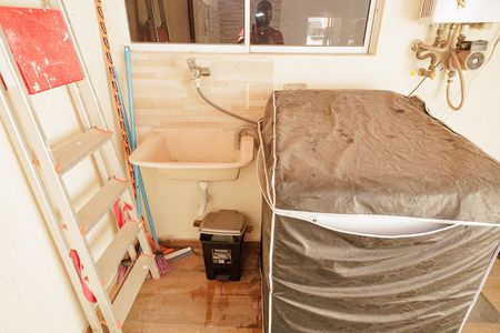 Casa de condomínio para alugar com 60m², 2 quartos e 1 vaga Casa de condomínio para alugar com 60m², 2 quartos e 1 vagaÁrea de Serviço