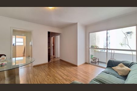 Sala de apartamento à venda com 2 quartos, 55m² em Perdizes, São Paulo