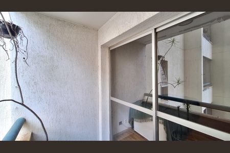 Varanda  de apartamento à venda com 2 quartos, 55m² em Perdizes, São Paulo