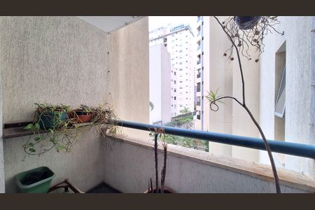 Varanda  de apartamento à venda com 2 quartos, 55m² em Perdizes, São Paulo