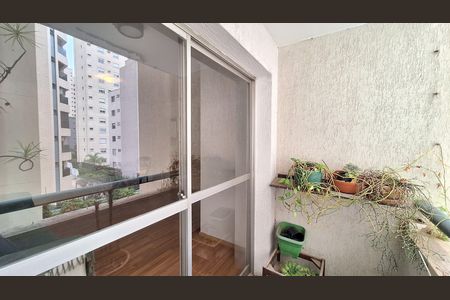 Varanda  de apartamento à venda com 2 quartos, 55m² em Perdizes, São Paulo