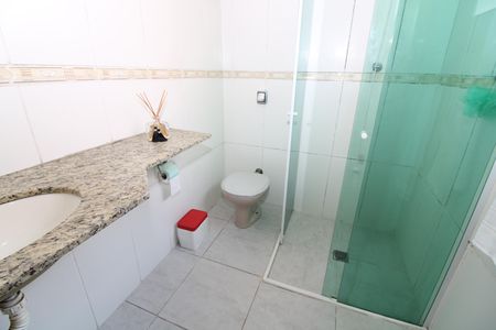 Casa para alugar com 135m², 3 quartos e 1 vagaBanheiro da Suíte