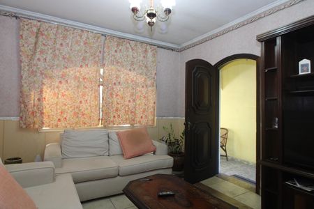 Sala de casa para alugar com 3 quartos, 135m² em Jardim Popular, São Paulo