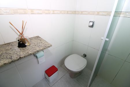 Casa para alugar com 135m², 3 quartos e 1 vagaBanheiro da Suíte