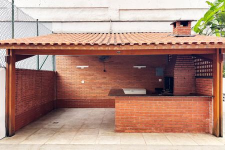 churrasqueira de apartamento à venda com 3 quartos, 130m² em Paraíso, São Paulo