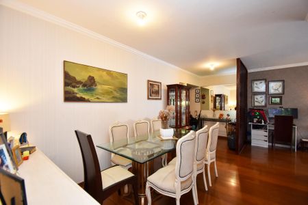 sala de jantar de apartamento à venda com 3 quartos, 130m² em Paraíso, São Paulo