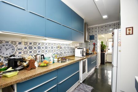 cozinha de apartamento à venda com 3 quartos, 130m² em Paraíso, São Paulo