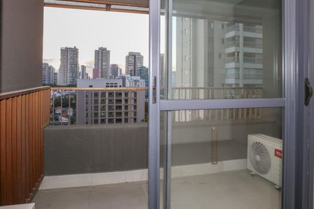 Sacada de apartamento para alugar com 1 quarto, 24m² em Perdizes, São Paulo