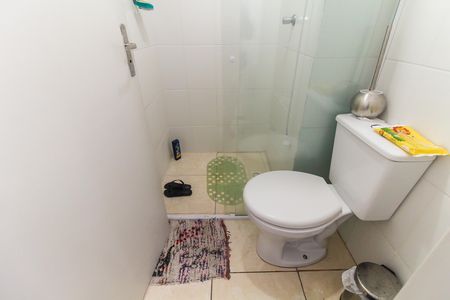 Apartamento para alugar com 60m², 2 quartos e sem vagaBanheiro