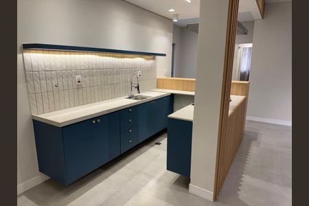 Cozinha de apartamento à venda com 3 quartos, 105m² em Santo Antônio, Belo Horizonte