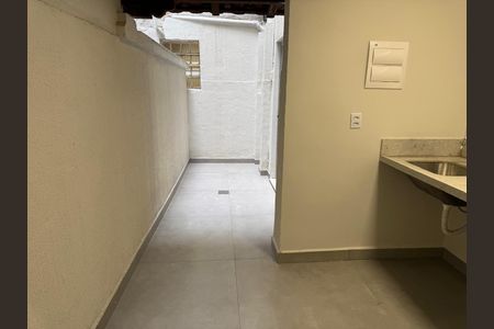 Área de Serviço de apartamento à venda com 3 quartos, 105m² em Santo Antônio, Belo Horizonte