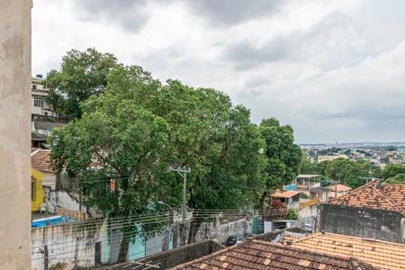 Vista da Sala de apartamento à venda com 1 quarto, 50m² em Brás de Pina, Rio de Janeiro