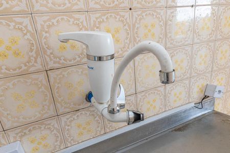 Cozinha - Torneira de apartamento à venda com 1 quarto, 50m² em Brás de Pina, Rio de Janeiro