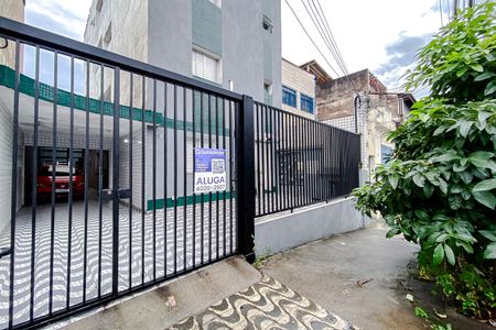 Apartamento para alugar com 48m², 1 quarto e sem vaga Apartamento para alugar com 48m², 1 quarto e sem vagaFachada com Plaquinha