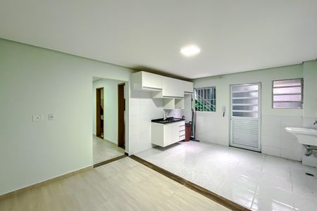 Sala de apartamento para alugar com 1 quarto, 48m² em Belenzinho, São Paulo