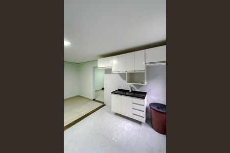 Apartamento para alugar com 48m², 1 quarto e sem vaga Apartamento para alugar com 48m², 1 quarto e sem vagaCozinha e Área de Serviço
