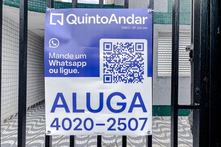 Apartamento para alugar com 48m², 1 quarto e sem vaga Apartamento para alugar com 48m², 1 quarto e sem vagaPlaquinha