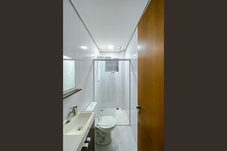 Apartamento para alugar com 48m², 1 quarto e sem vaga Apartamento para alugar com 48m², 1 quarto e sem vagaBanheiro