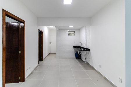 Sala de apartamento para alugar com 2 quartos, 55m² em Barra Funda, São Paulo