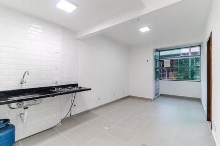 Sala de apartamento para alugar com 2 quartos, 55m² em Barra Funda, São Paulo