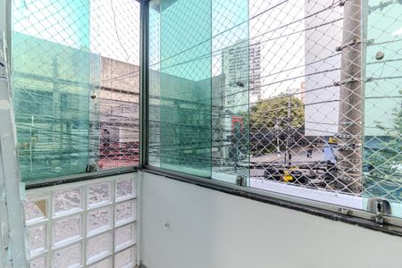 Varanda de apartamento para alugar com 2 quartos, 55m² em Barra Funda, São Paulo