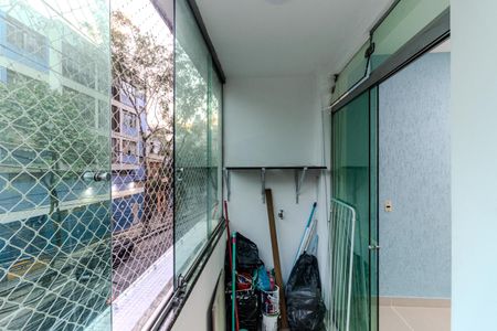 Área de Serviço de apartamento para alugar com 2 quartos, 55m² em Barra Funda, São Paulo