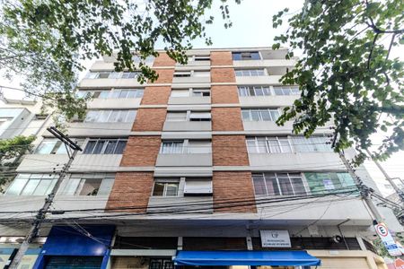 Fachada de apartamento para alugar com 2 quartos, 55m² em Barra Funda, São Paulo