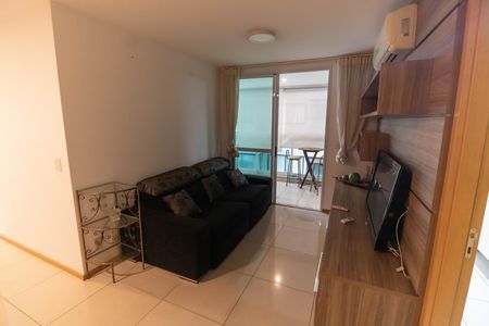 Sala de apartamento à venda com 3 quartos, 120m² em Icaraí, Niterói