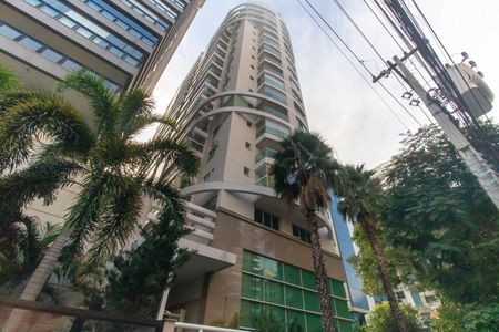 Apartamento para alugar com 120m², 3 quartos e 2 vagas Apartamento para alugar com 120m², 3 quartos e 2 vagasFachada