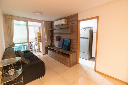 Sala de apartamento à venda com 3 quartos, 120m² em Icaraí, Niterói