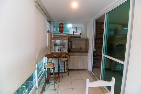 Varanda da Sala de apartamento à venda com 3 quartos, 120m² em Icaraí, Niterói