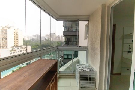 Apartamento para alugar com 120m², 3 quartos e 2 vagas Apartamento para alugar com 120m², 3 quartos e 2 vagasVaranda da Suíte