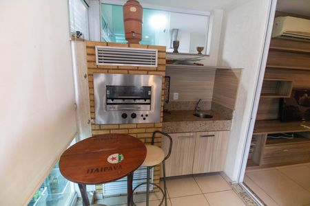 Varanda da Sala de apartamento à venda com 3 quartos, 120m² em Icaraí, Niterói