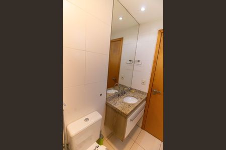 Apartamento para alugar com 120m², 3 quartos e 2 vagas Apartamento para alugar com 120m², 3 quartos e 2 vagasBanheiro da Suíte