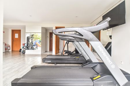 Apartamento para alugar com 118m², 3 quartos e 3 vagas Apartamento para alugar com 118m², 3 quartos e 3 vagasAcademia