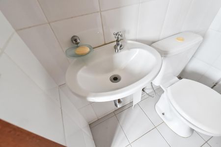 Apartamento para alugar com 118m², 3 quartos e 3 vagas Apartamento para alugar com 118m², 3 quartos e 3 vagasBanheiro de serviço