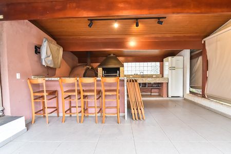 Área comum - Churrasqueira de apartamento para alugar com 3 quartos, 118m² em Vila Clementino, São Paulo