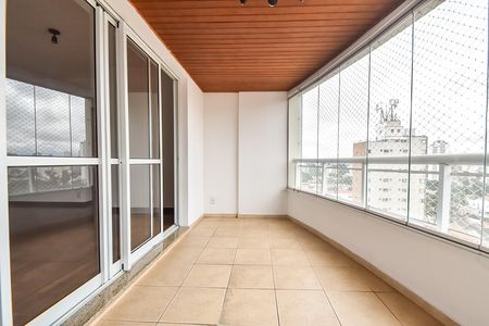 Varanda de apartamento para alugar com 3 quartos, 118m² em Vila Clementino, São Paulo