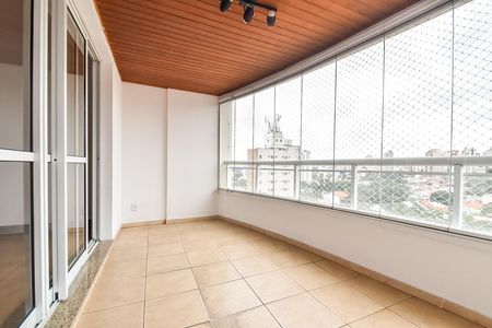 Varanda de apartamento para alugar com 3 quartos, 118m² em Vila Clementino, São Paulo