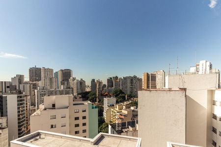 Vista da Sala de apartamento para alugar com 1 quarto, 68m² em Consolação, São Paulo