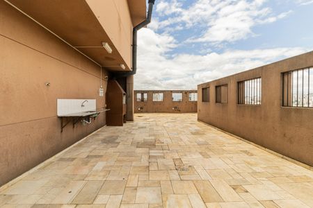 Solário de apartamento para alugar com 1 quarto, 68m² em Consolação, São Paulo