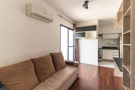 Apartamento para alugar com 68m², 1 quarto e 1 vagaSala