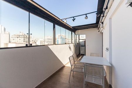 Apartamento para alugar com 68m², 1 quarto e 1 vagaVaranda da Sala