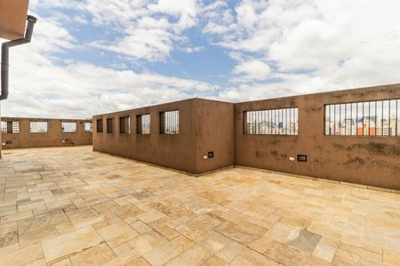 Solário de apartamento para alugar com 1 quarto, 68m² em Consolação, São Paulo
