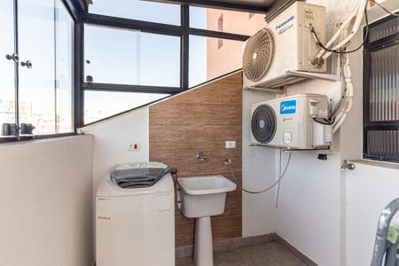 Área de Serviço de apartamento para alugar com 1 quarto, 68m² em Consolação, São Paulo