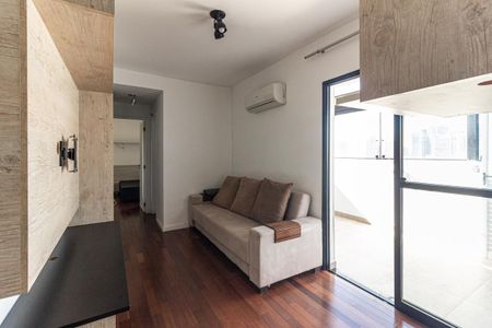 Apartamento para alugar com 68m², 1 quarto e 1 vagaSala