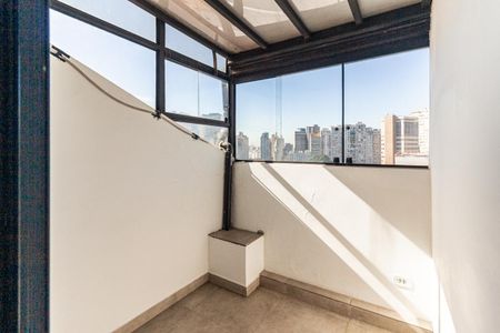Apartamento para alugar com 68m², 1 quarto e 1 vagaVaranda do Quarto