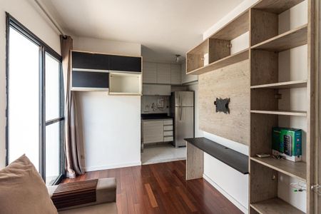 Sala de apartamento para alugar com 1 quarto, 68m² em Consolação, São Paulo