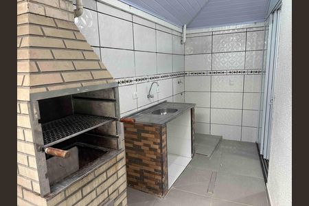 Casa de condomínio à venda com 114m², 2 quartos e 3 vagas Casa de condomínio à venda com 114m², 2 quartos e 3 vagasChurrasqueira