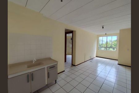 Sala de apartamento para alugar com 2 quartos, 45m² em Pinheiro, São Leopoldo